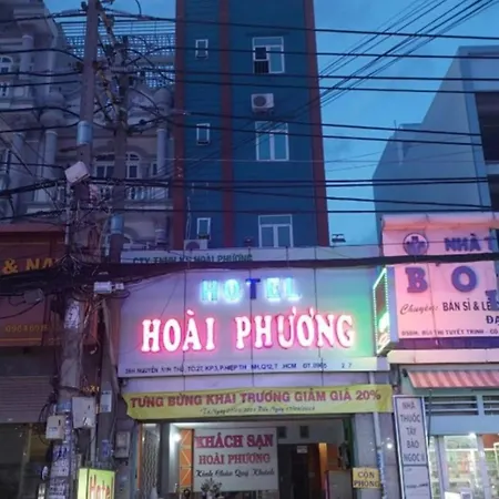 Khach San Hoai Phuongアパートホテル